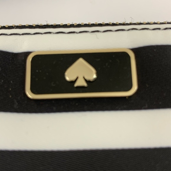 Kate Spade Double Zip Striped Wallet - Picture 2 of 5